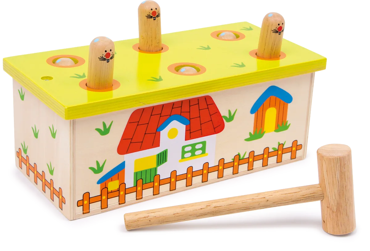 small foot Hammerbank, Ram der Wurm - Bild 1