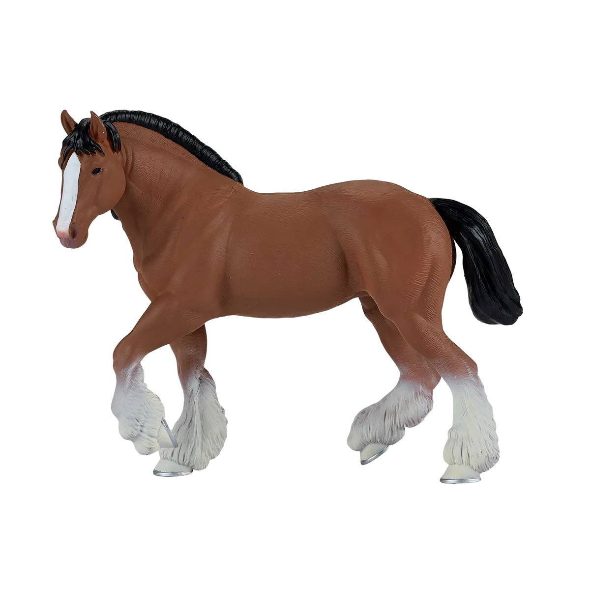 Mojo Clydesdale Pferd, Braun - Bild 1