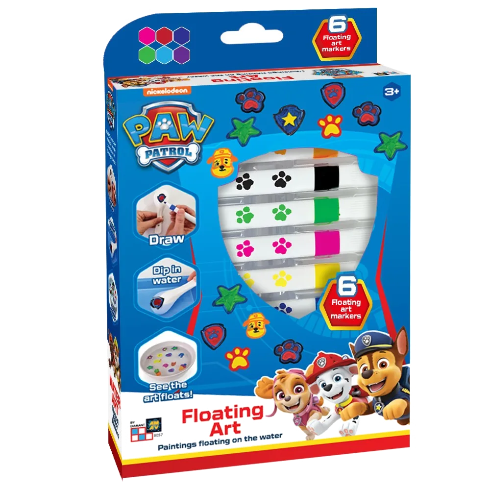 Paw Patrol Erschaffe einzigartige Kunstwerke - Floating Art - Bild 1
