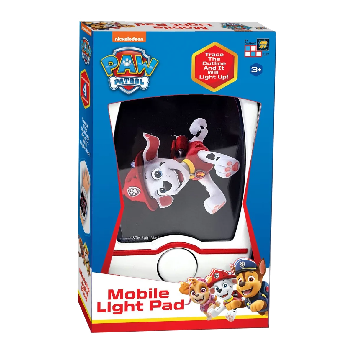 Paw Patrol mobile light pad - Mobile Light Pad - Bild 1