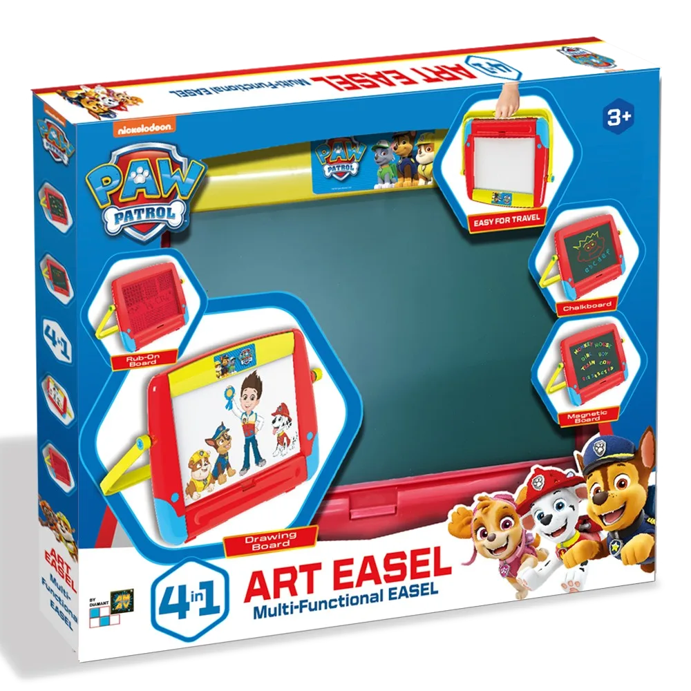 Paw Patrol Staffelei und Zeichenbrett - 4 in 1 Art Easel - Bild 1