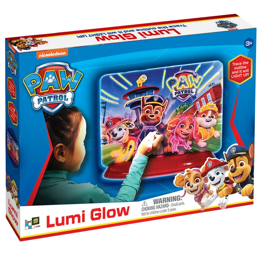 Paw Patrol Nachtlicht/Dekoration - Lumi Glow - Bild 1