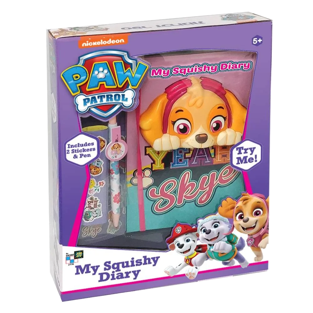 Paw Patrol Tagebuch - My Squishy Diary - Bild 1
