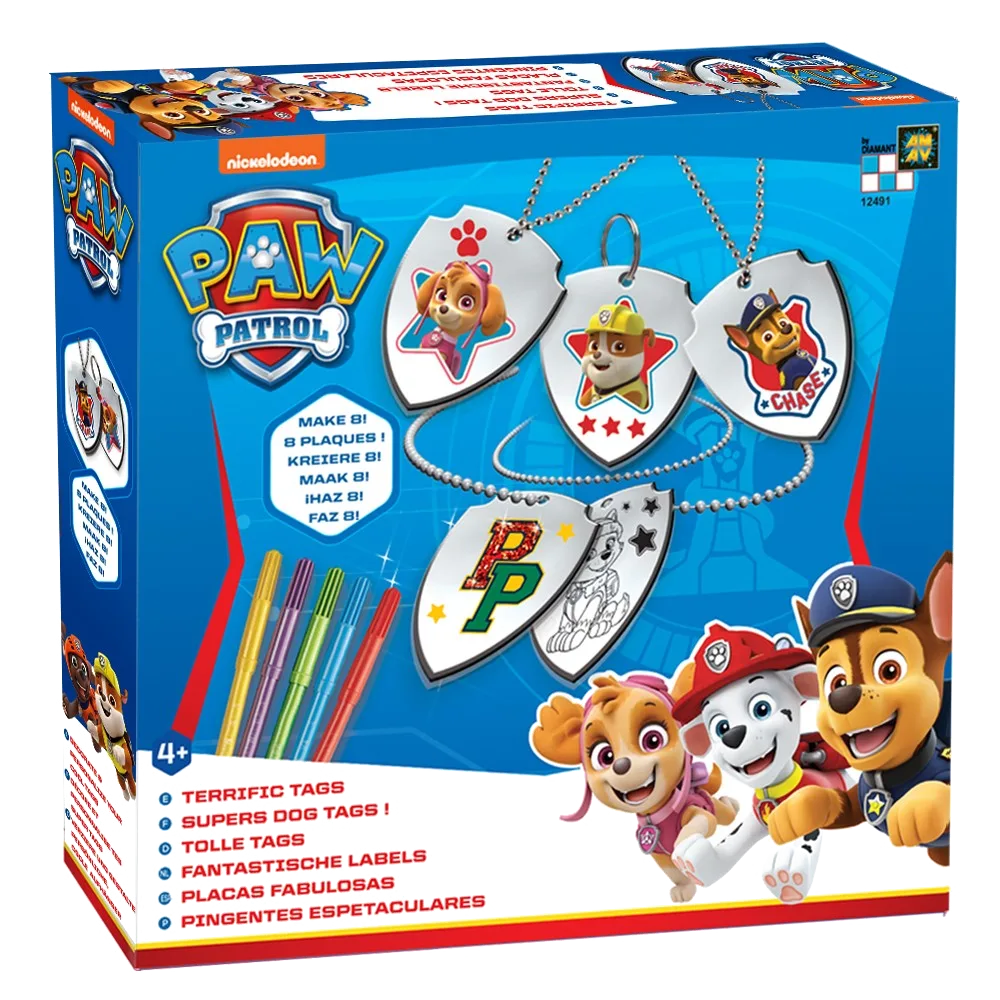 Paw Patrol Anhänger - Terrific Tags - Bild 1