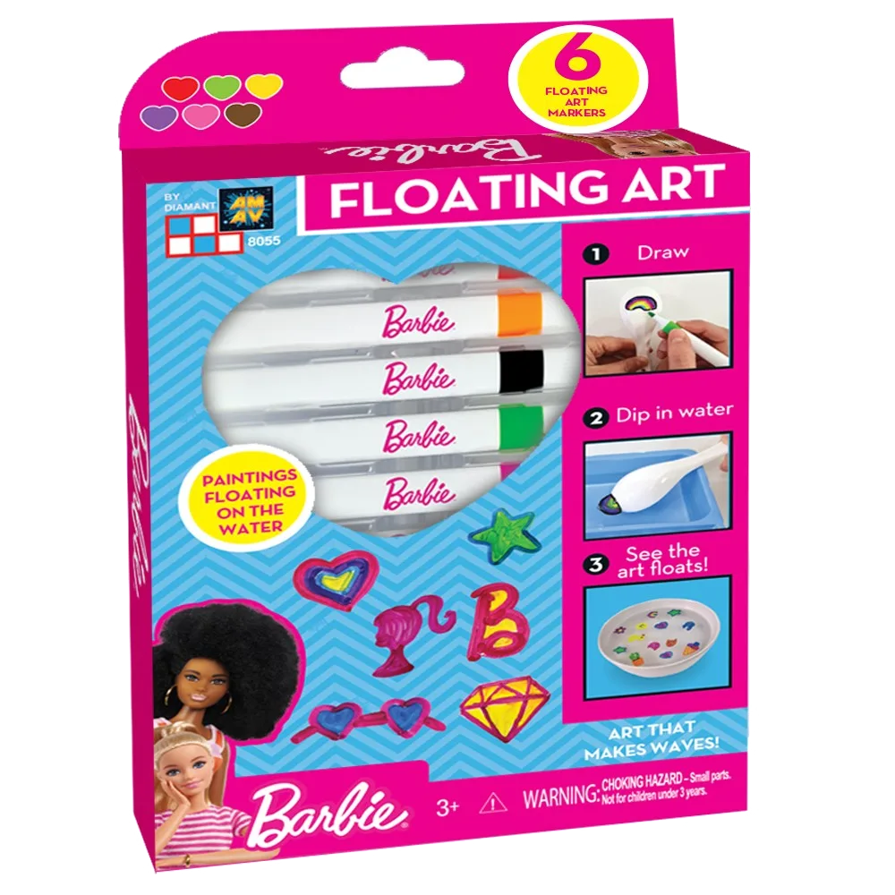 Barbie Erschaffe einzigartige Kunstwerke - Floating Art - Bild 1