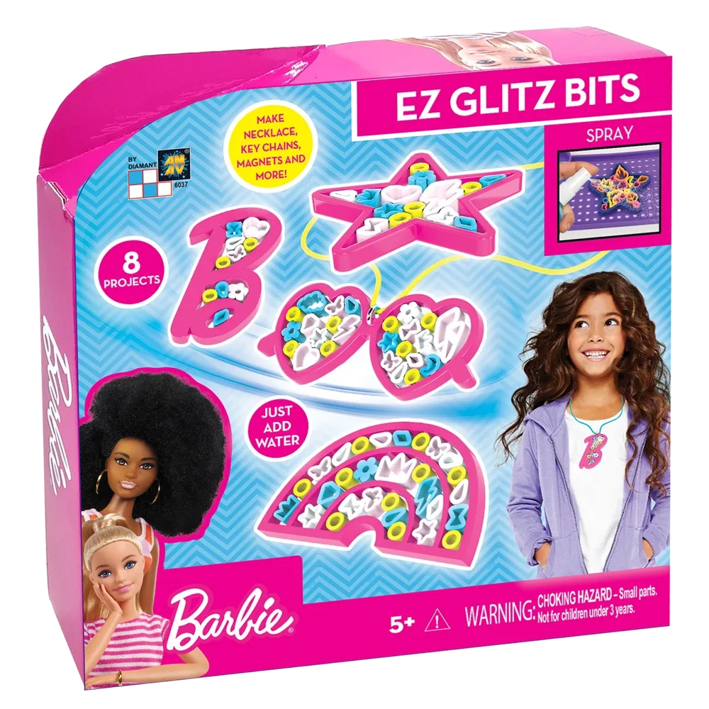 Barbie Schmuck und Schlüsselanhänger - EZ Glitz Bits - Bild 1