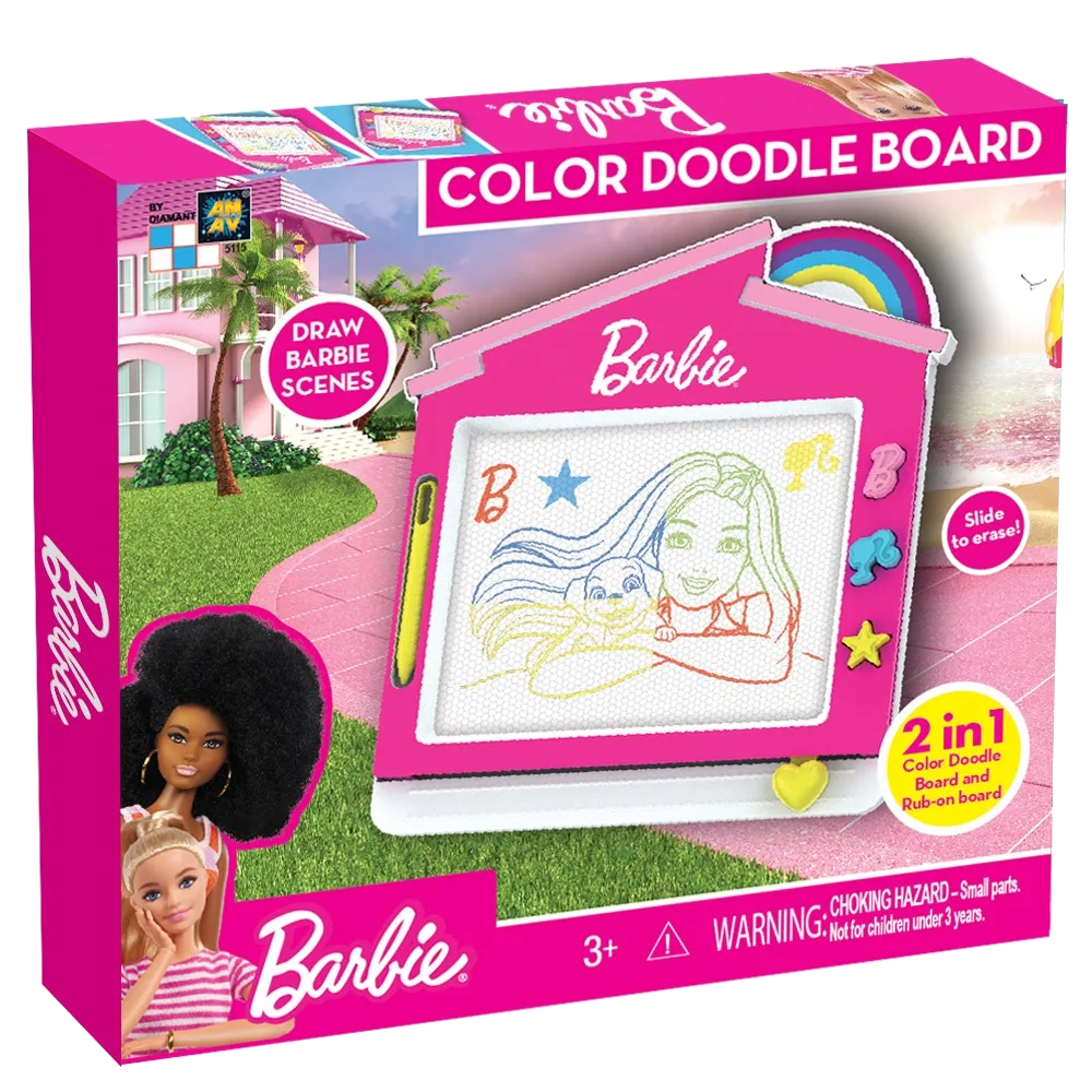 Barbie Magnetwand - Color Doodle Board - Bild 1