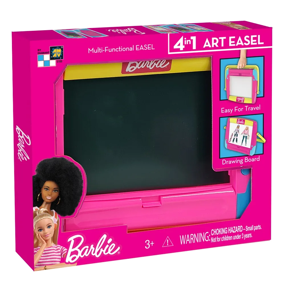 Barbie Staffelei und Zeichenbrett - 4 in 1 Art Easel - Bild 1