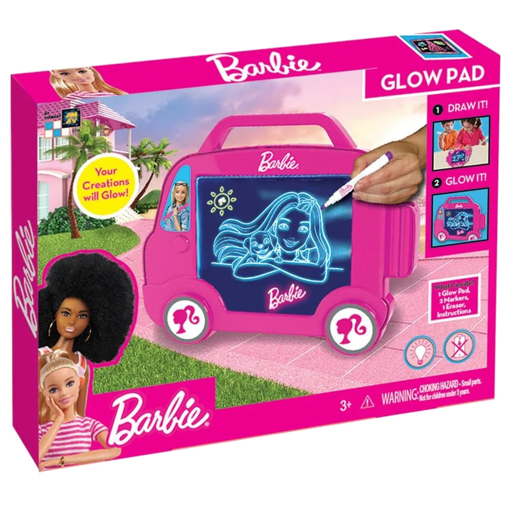 Barbie Zeichenbrett - Glow Pad - Bild 1