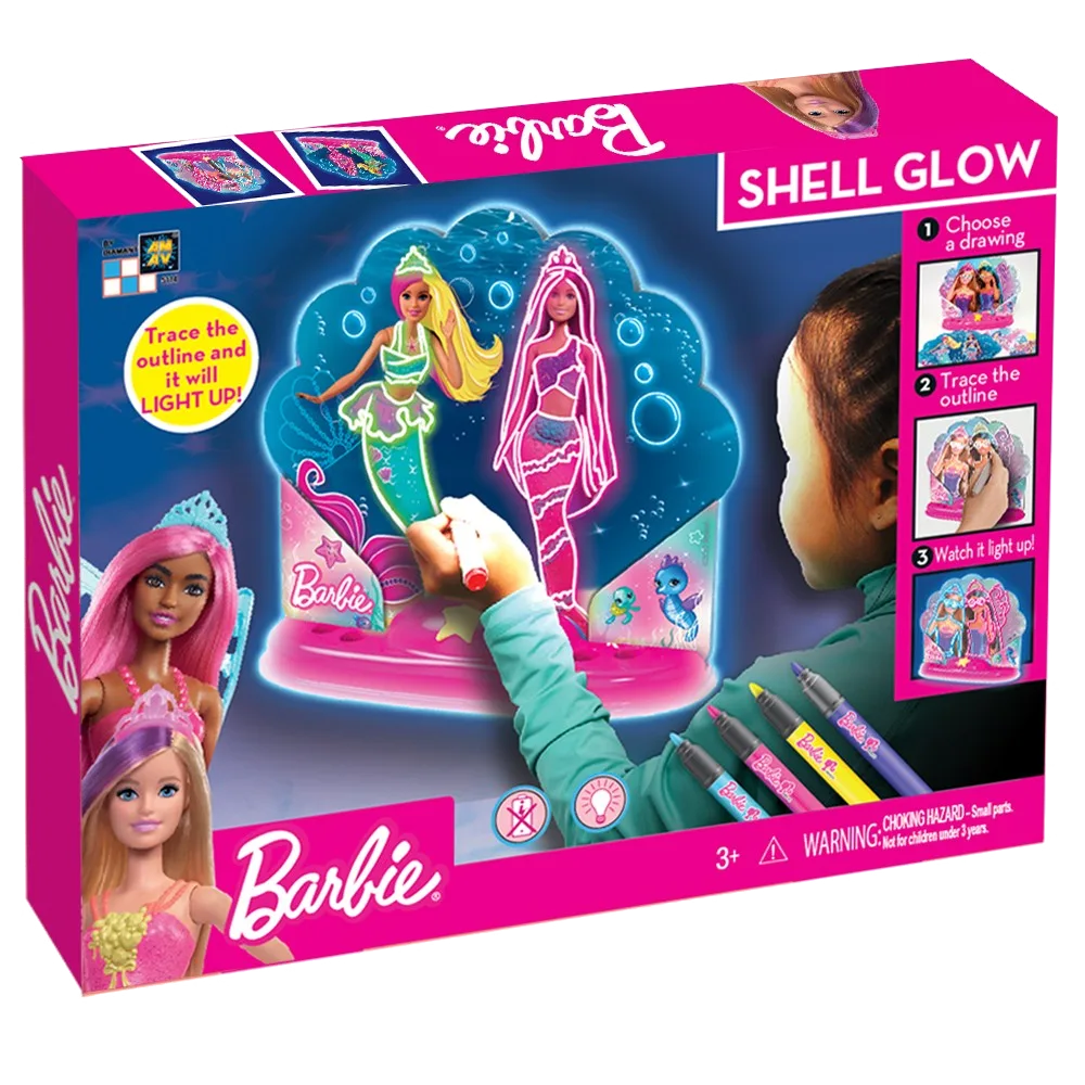 Barbie Nachtlicht/Dekoration - Shell Glow - Bild 1