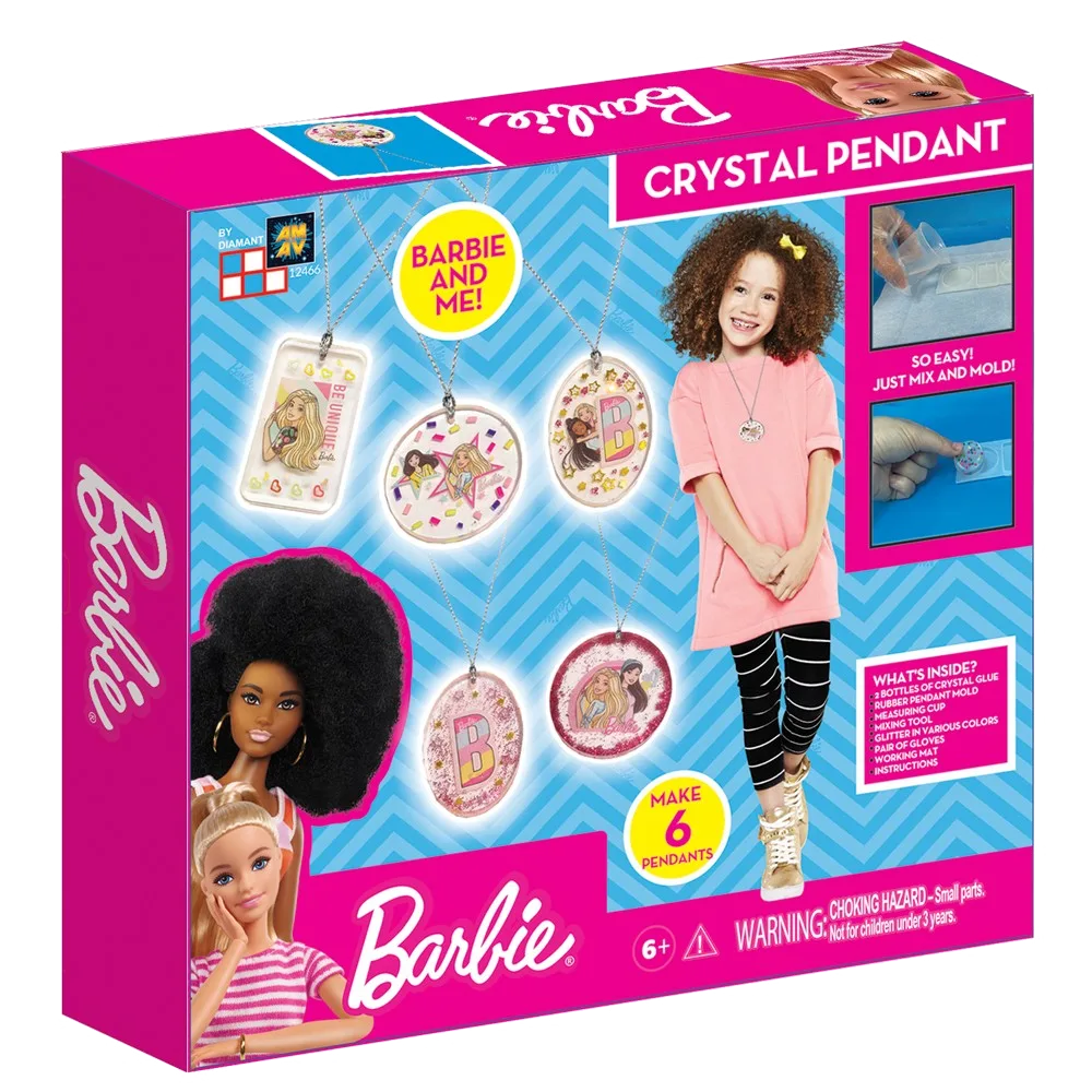 Barbie Kristallschmuck - Bild 1