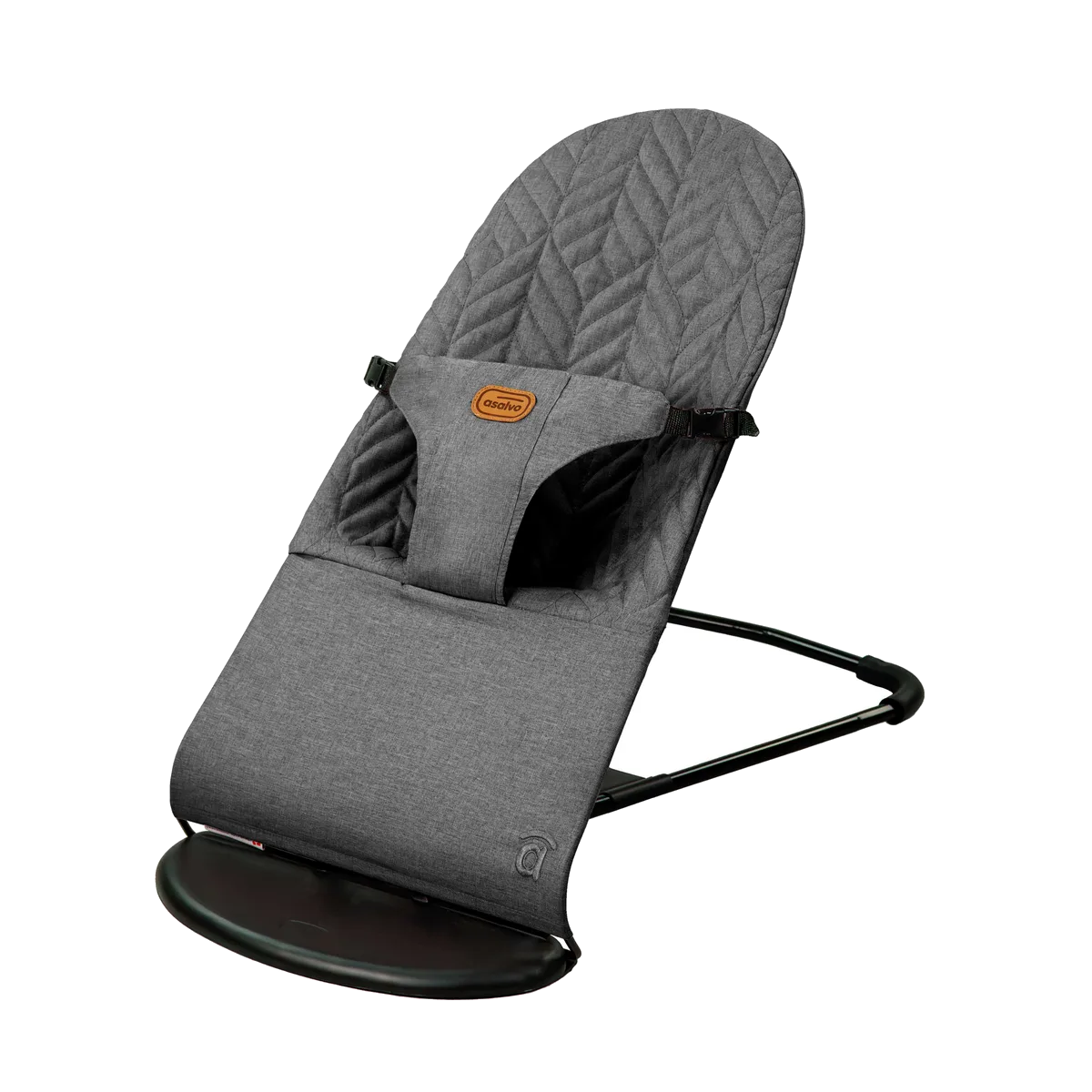 Asalvo Babywippe Paradise, Grau - Bild 1