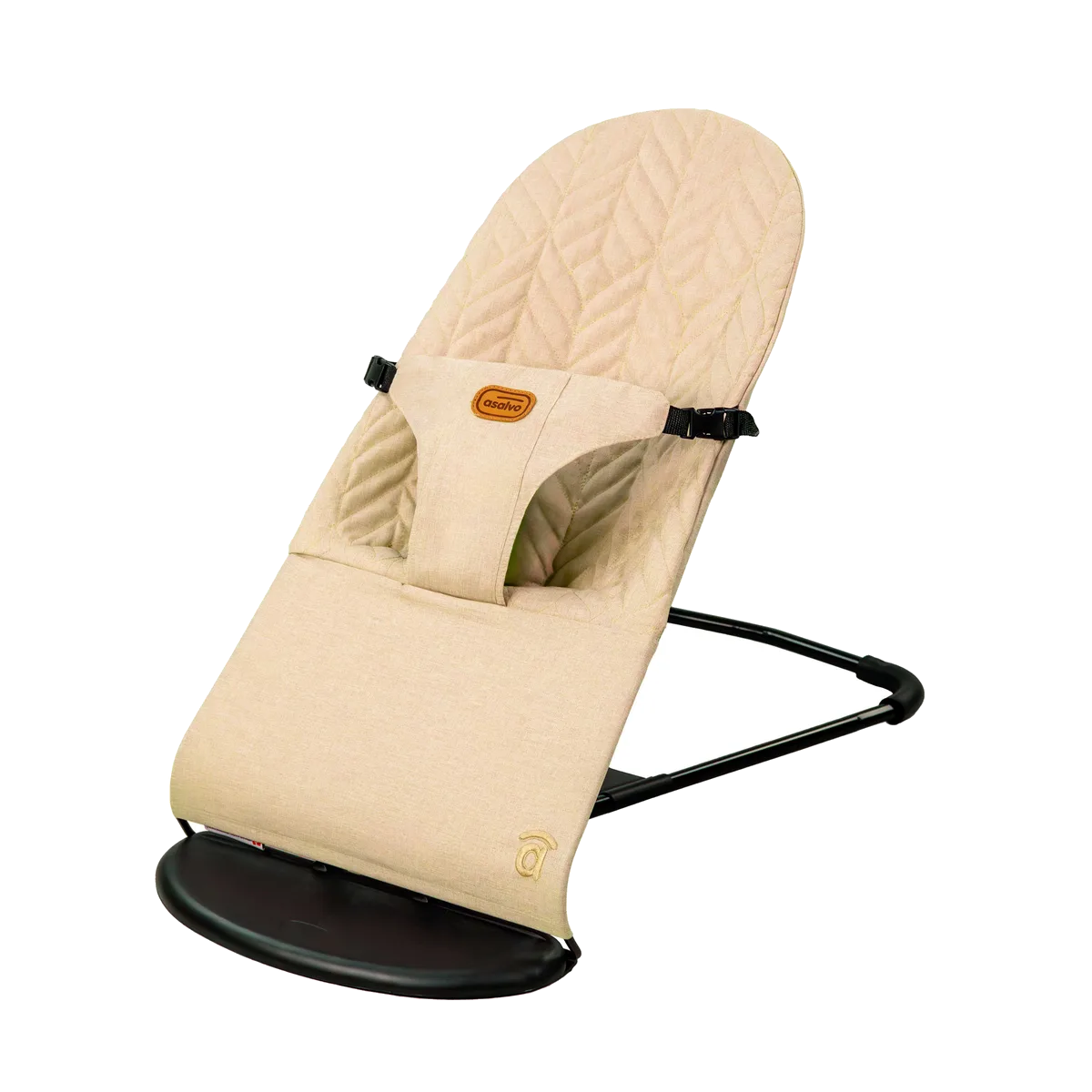 Asalvo Babywippe Paradise, Beige - Bild 1