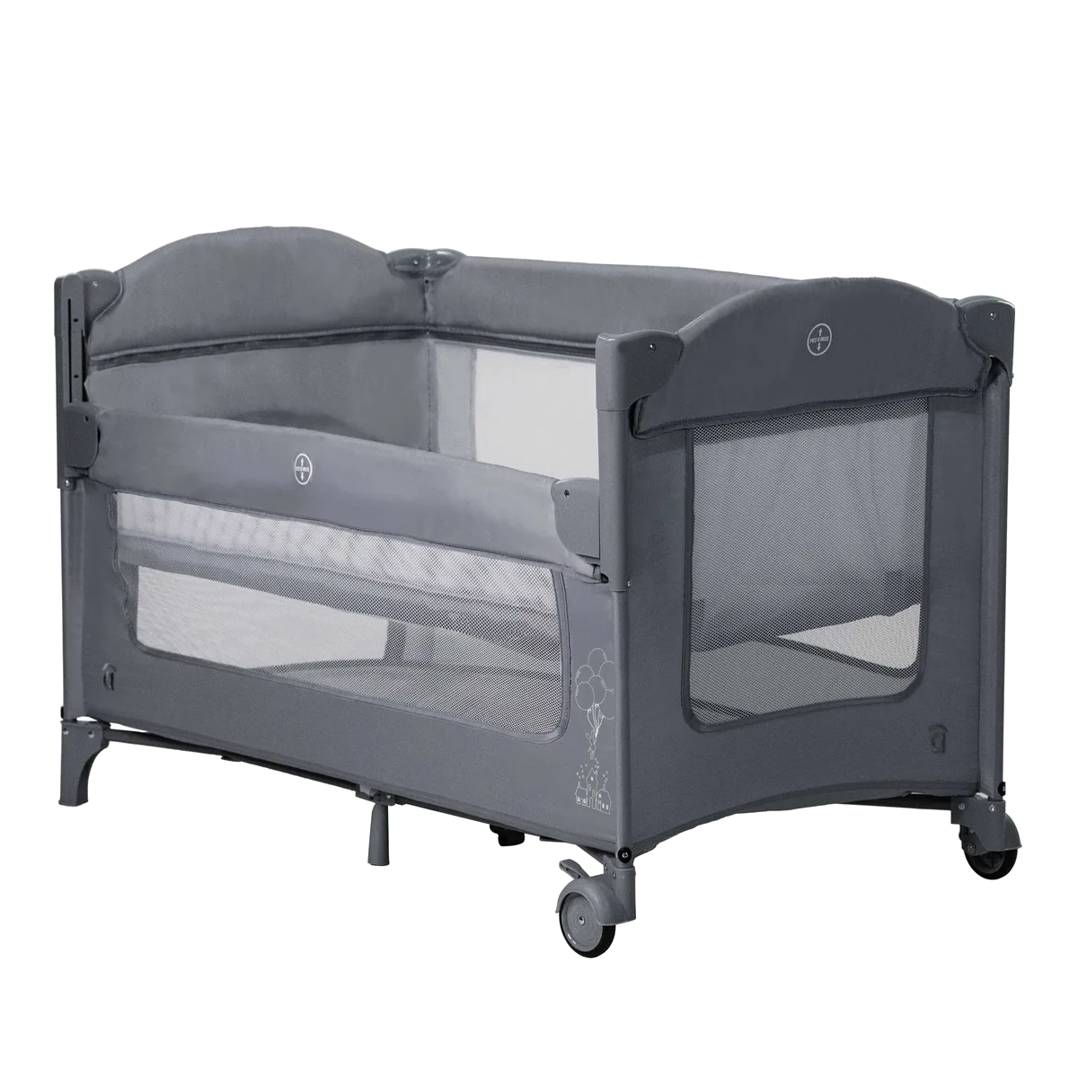 Asalvo Reisebett Together/Beistellbett - Bild 1