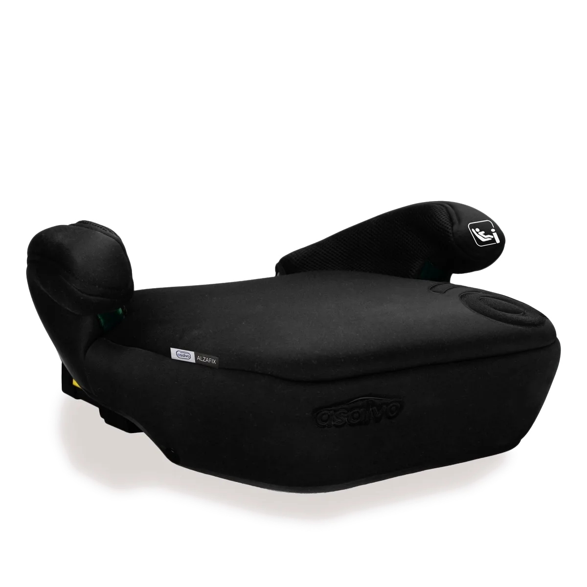 Asalvo Sitzerhöhung I-size 125-150 cm, Alzafix/Schwarz - Bild 1