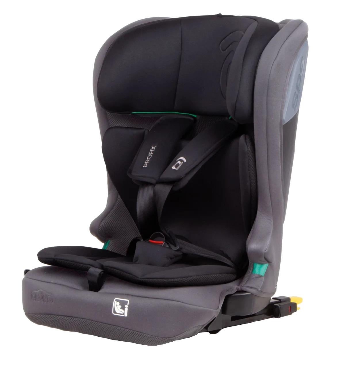Asalvo Autositz I Size 76 - 150 cm, Profix/Grau - Bild 1