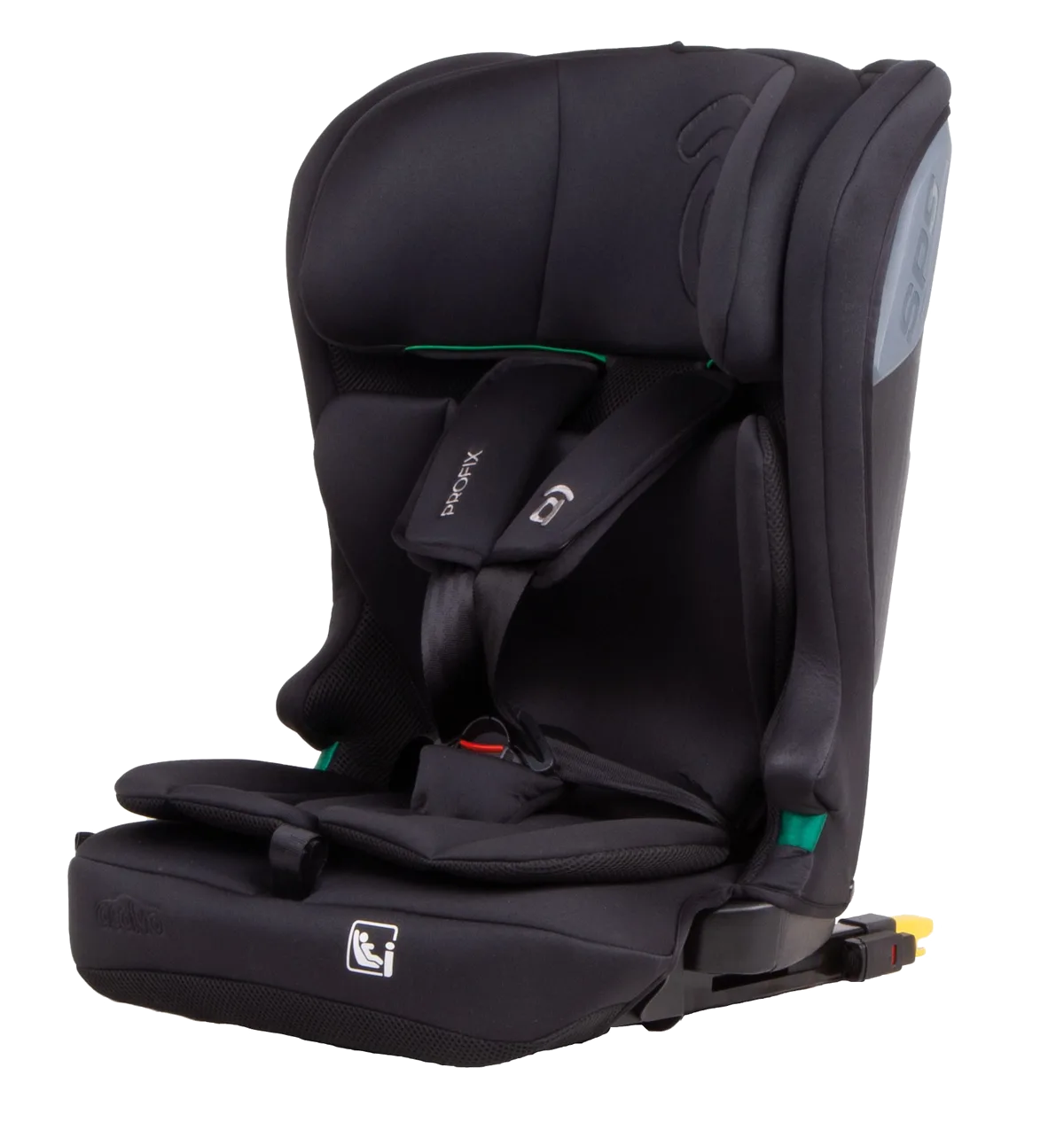 Asalvo Autositz I Size 76 - 150 cm, Profix/Schwarz - Bild 1