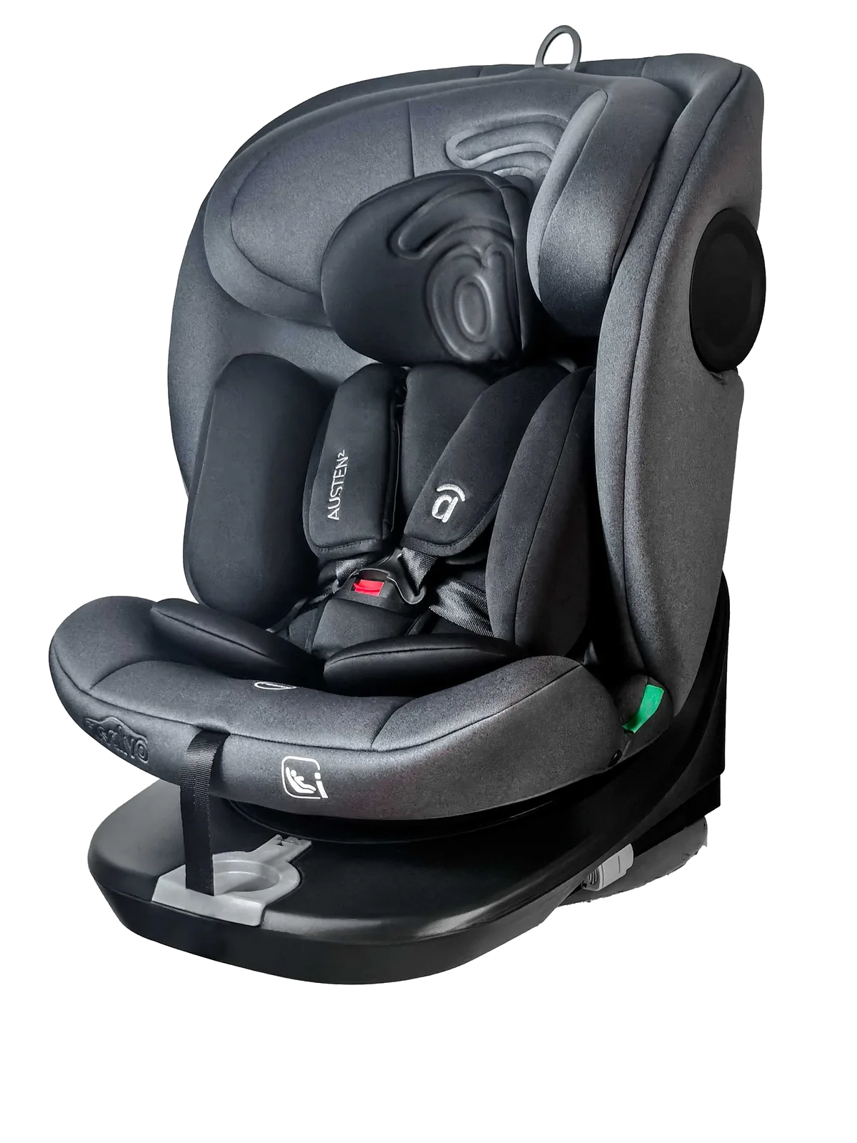 Asalvo Autositz I Size 40-150 cm, Austen 2/Grau - Bild 1