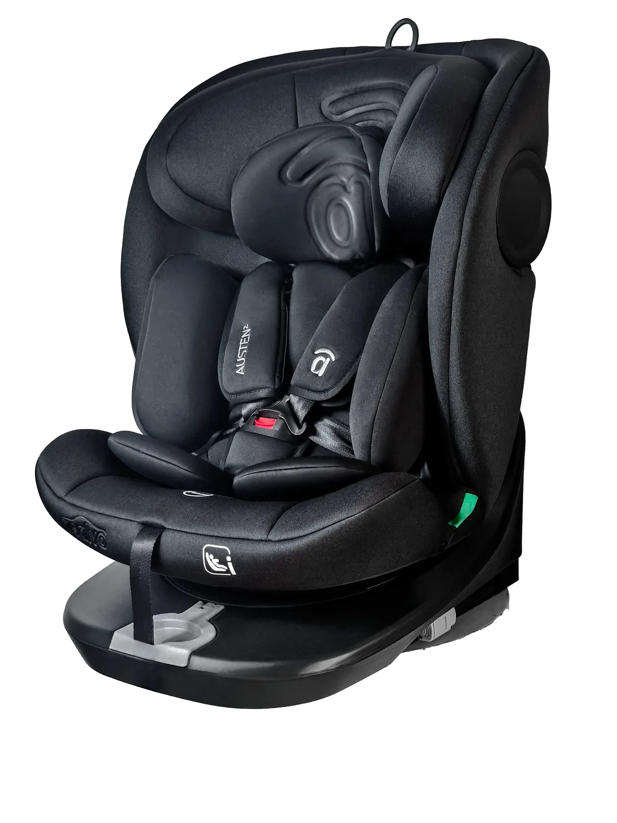 Asalvo Autositz 40-150 cm  I Size, Austen 2/Schwarz - Bild 1
