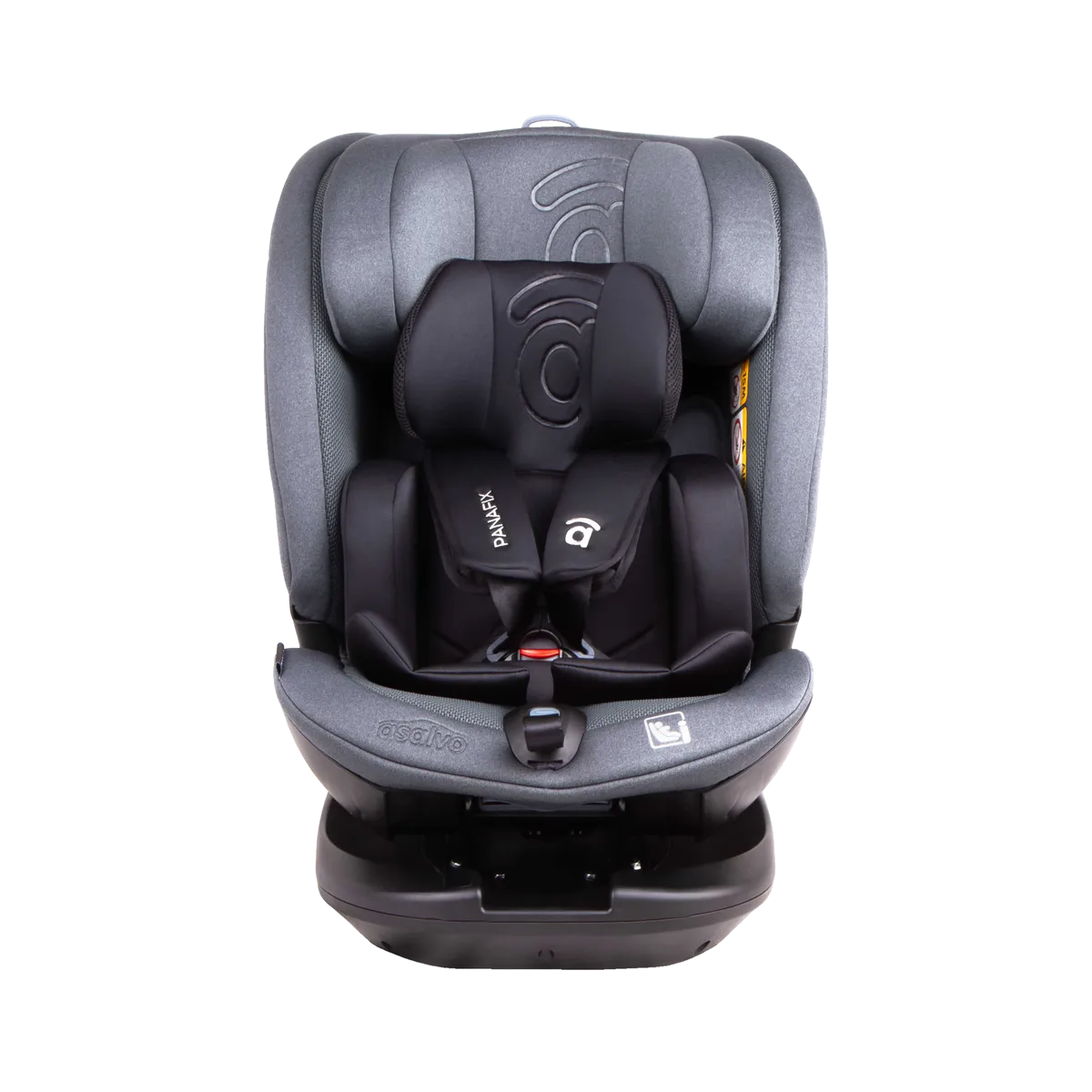 Asalvo Autositz 40-150 cm, Panafix/Grau - Bild 1