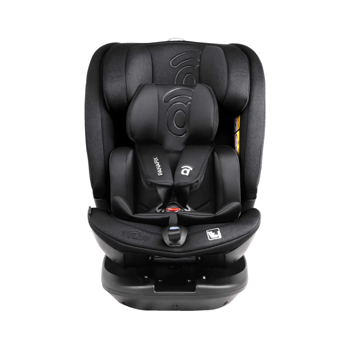 Asalvo Autositz 40-150 cm, Panafix/Schwarz - Bild 1