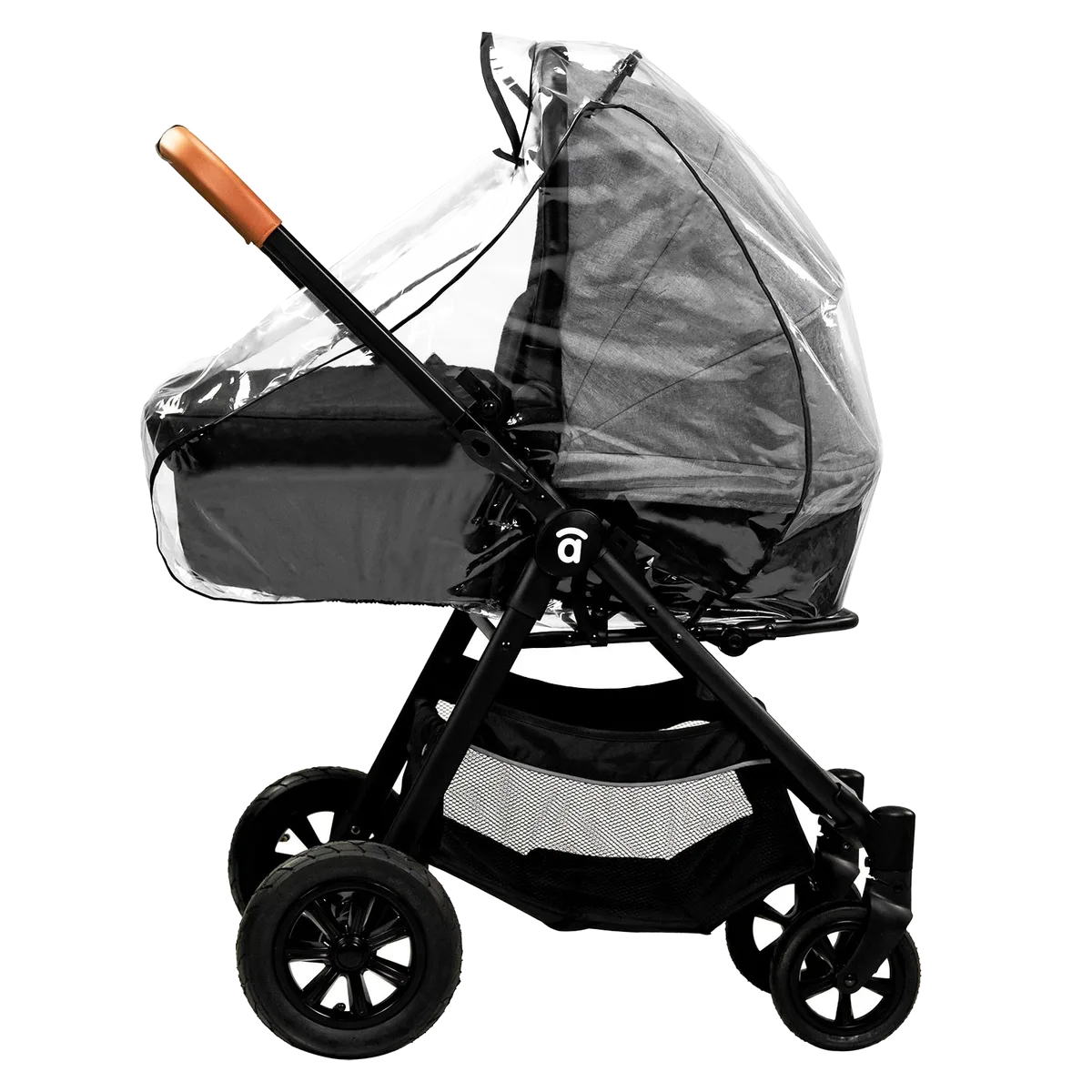 Asalvo Regenschutz für den Kinderwagen - Bild 1
