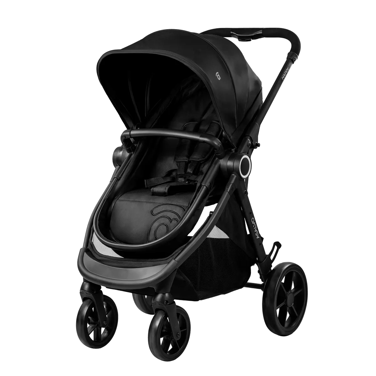 Asalvo Convertible Happy, Schwarz - Bild 1