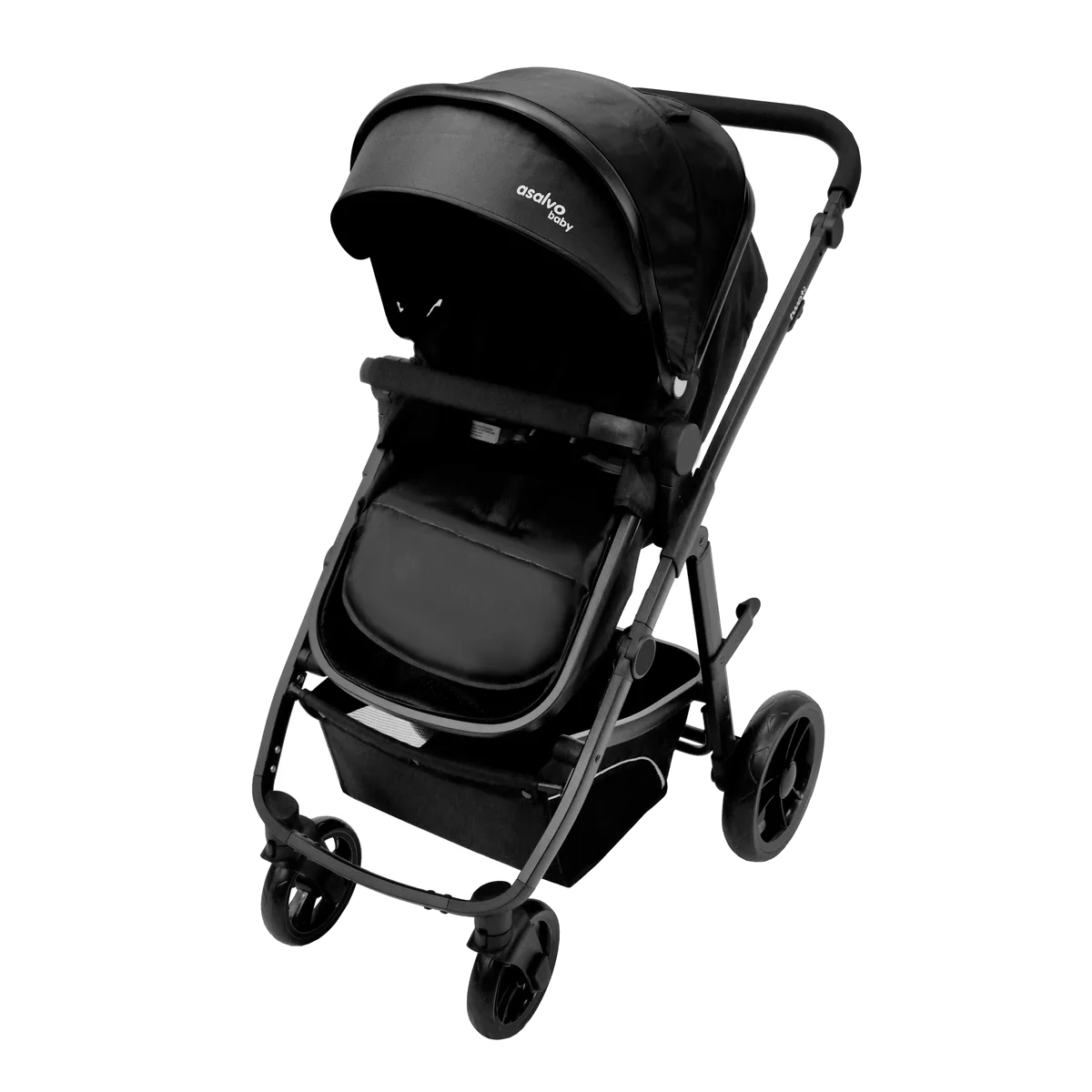 Asalvo Convertible TWO + 2, Schwarz - Bild 1