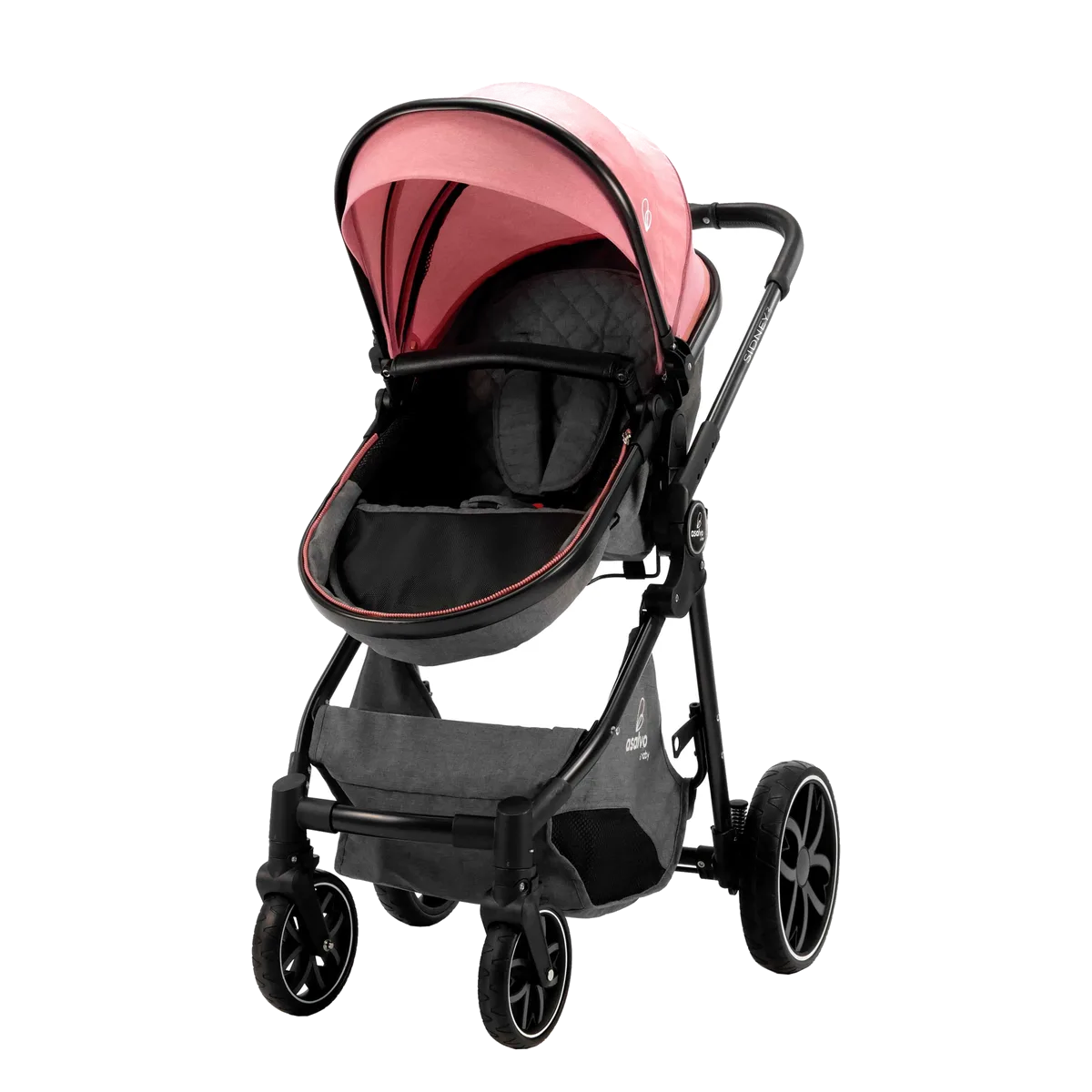 Asalvo Convertible Sidney 2, Pink - Bild 1