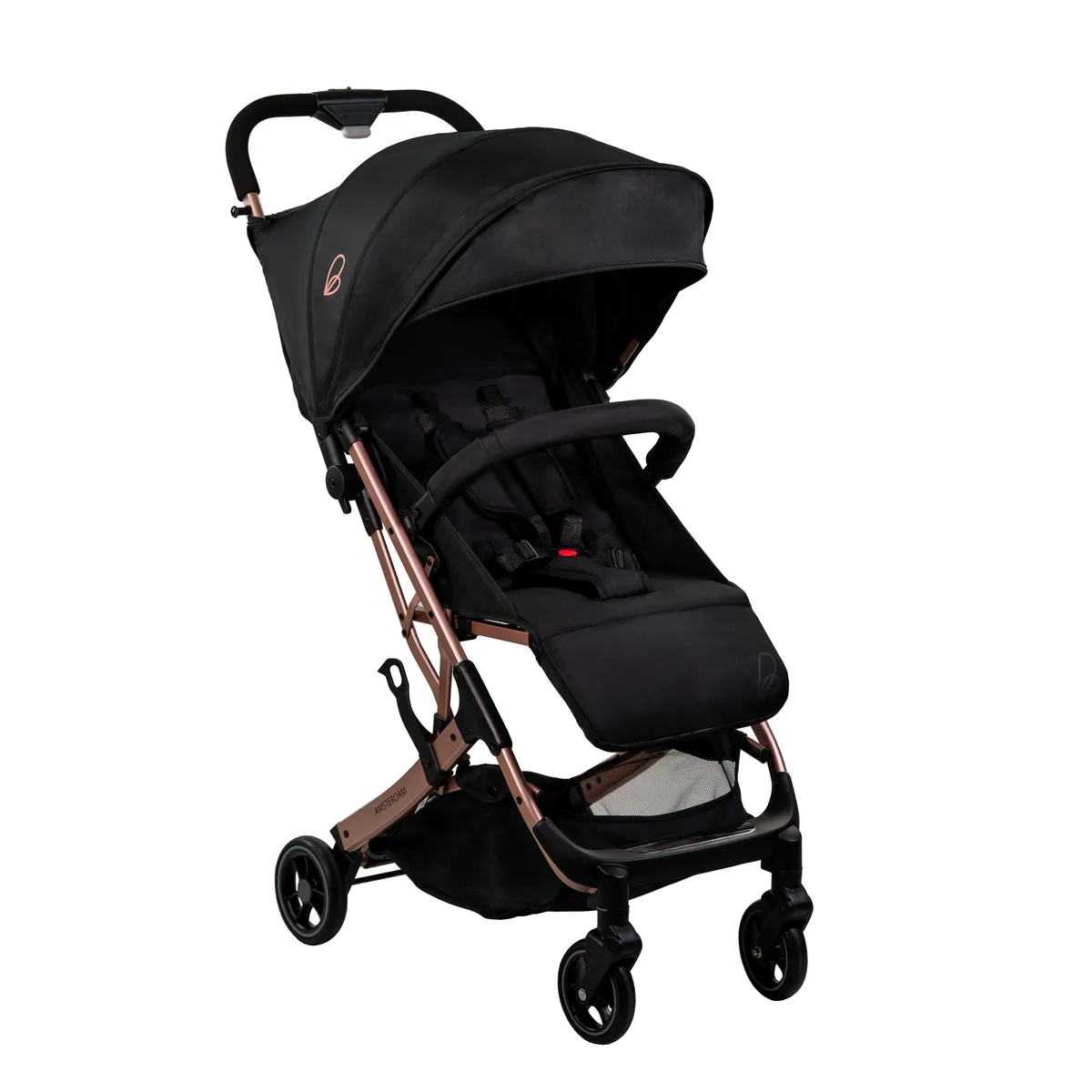 Asalvo Kinderwagen Amsterdam, Golden - Bild 1