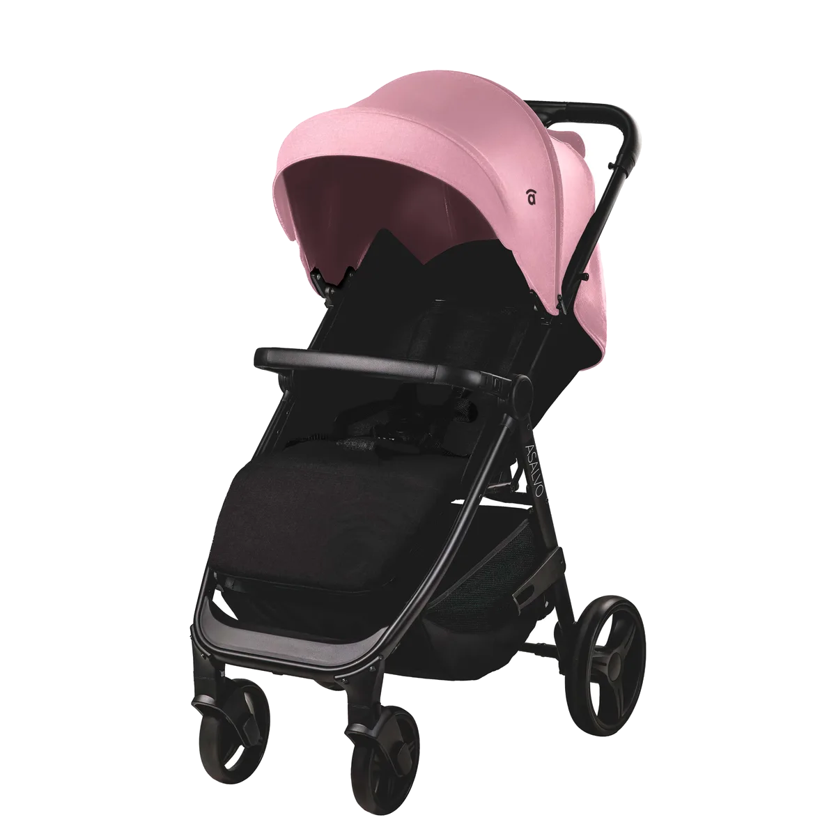 Asalvo Kinderwagen Iconic, Pink - Bild 1