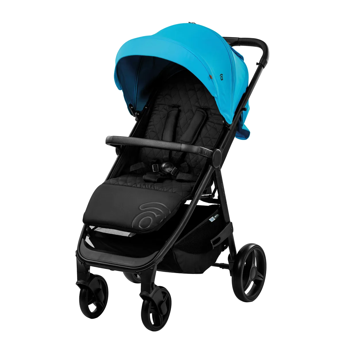 Asalvo Kinderwagen Iconic, Blue - Bild 1