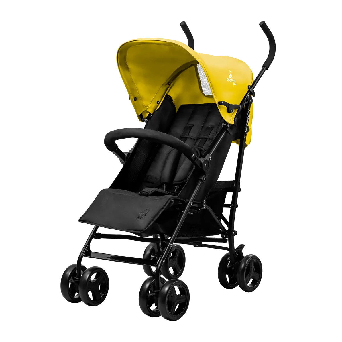 Asalvo Kinderwagen Mombi 2, Gelb - Bild 1