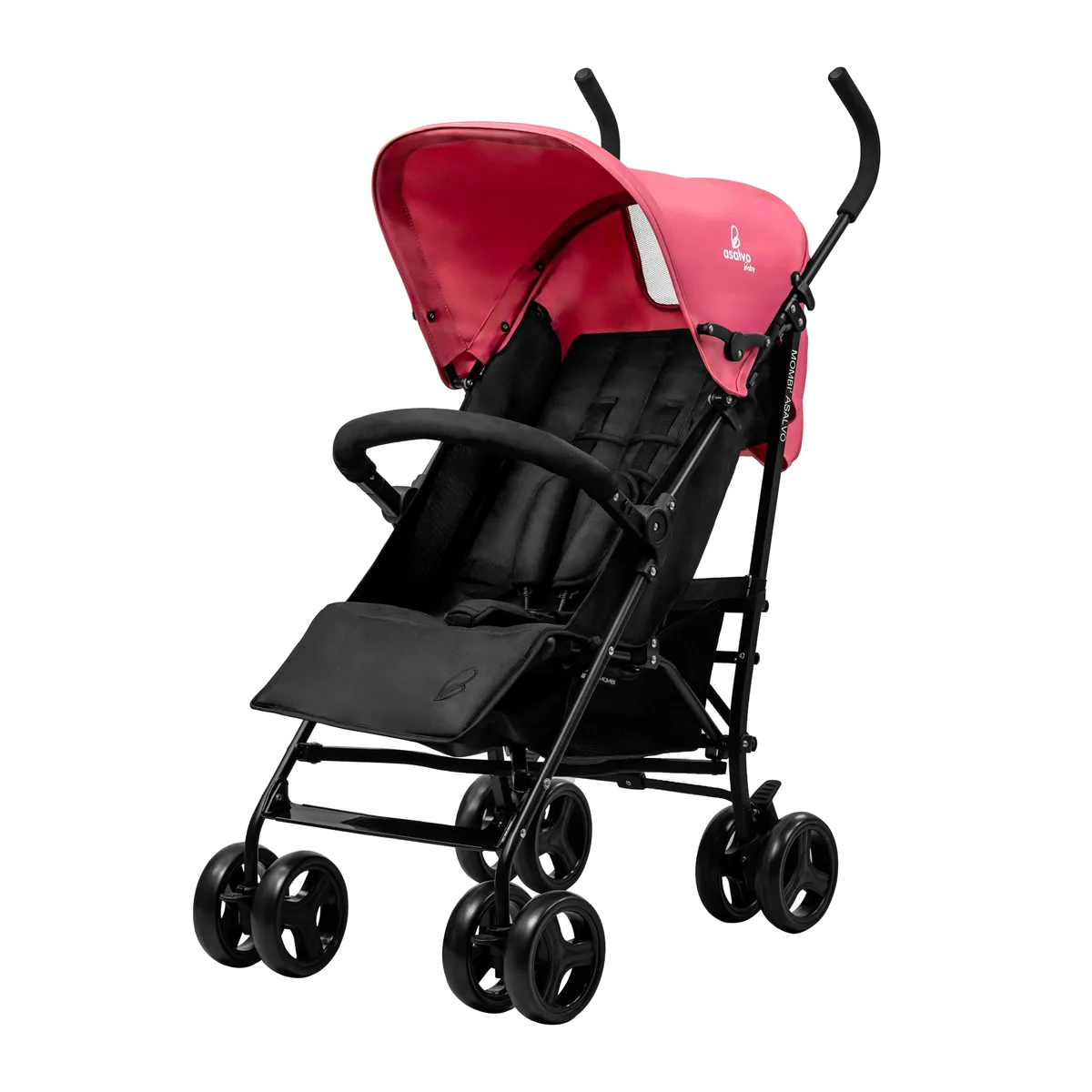 Asalvo Kinderwagen Mombi 2, Pink - Bild 1