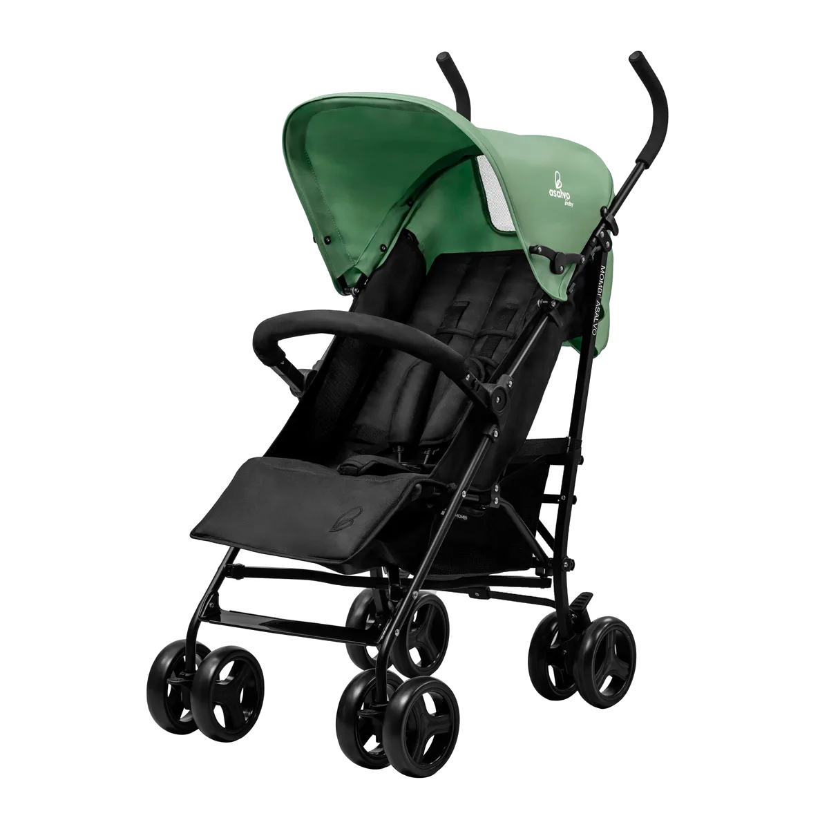 Asalvo Kinderwagen Mombi 2, Grün - Bild 1