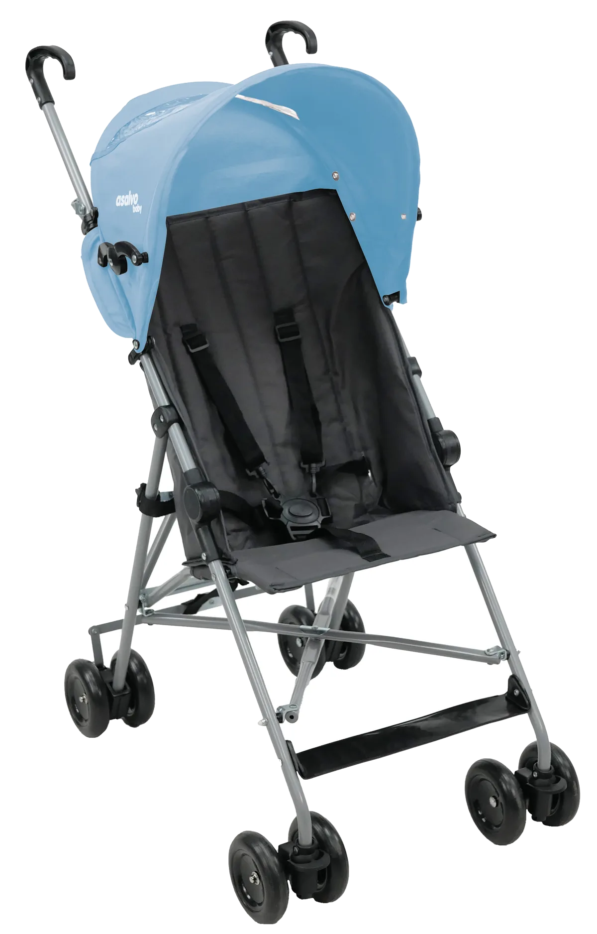 Asalvo Kinderwagen Moving, Blau - Bild 1