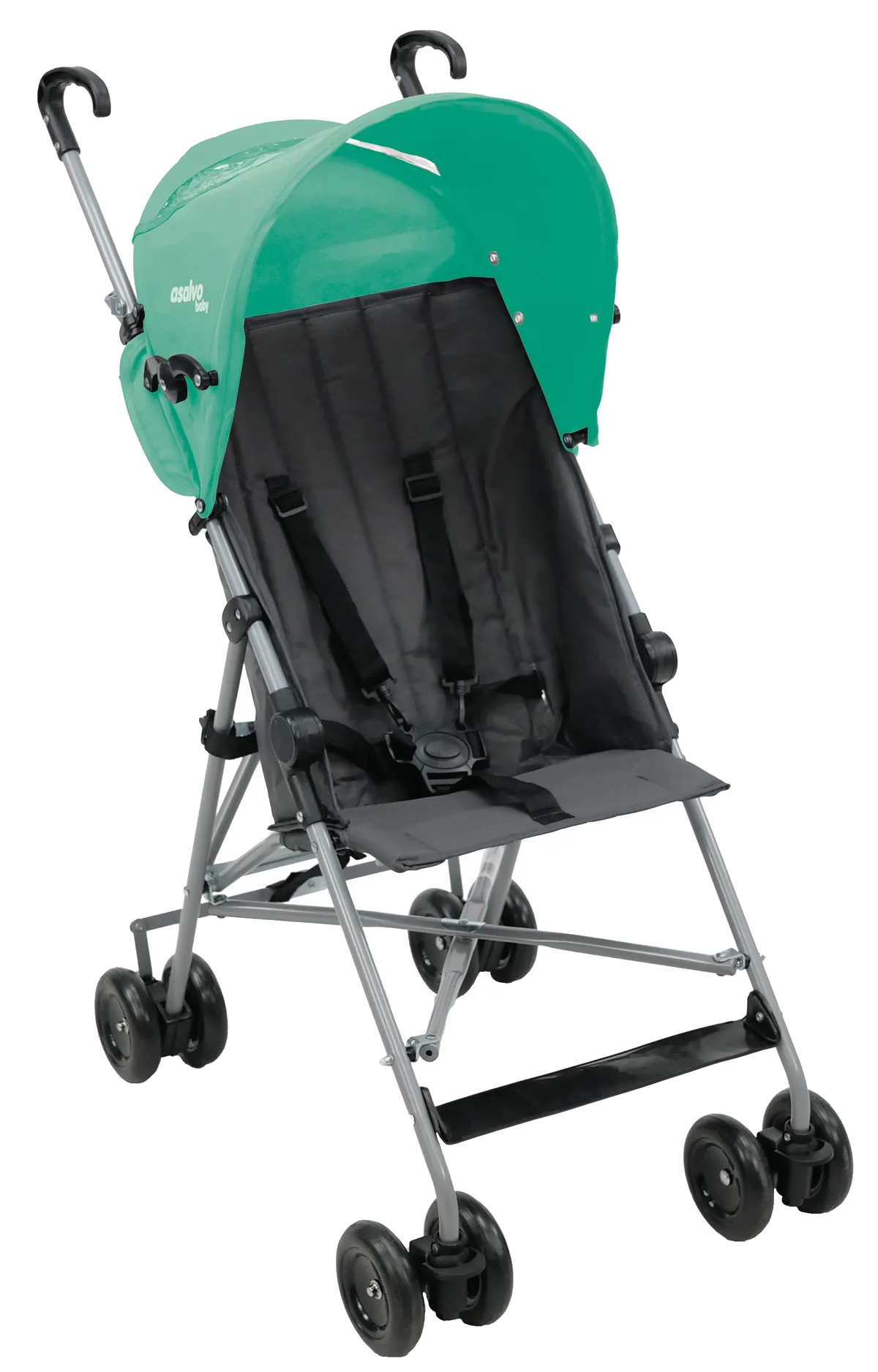 Asalvo Kinderwagen Moving, Grün - Bild 1