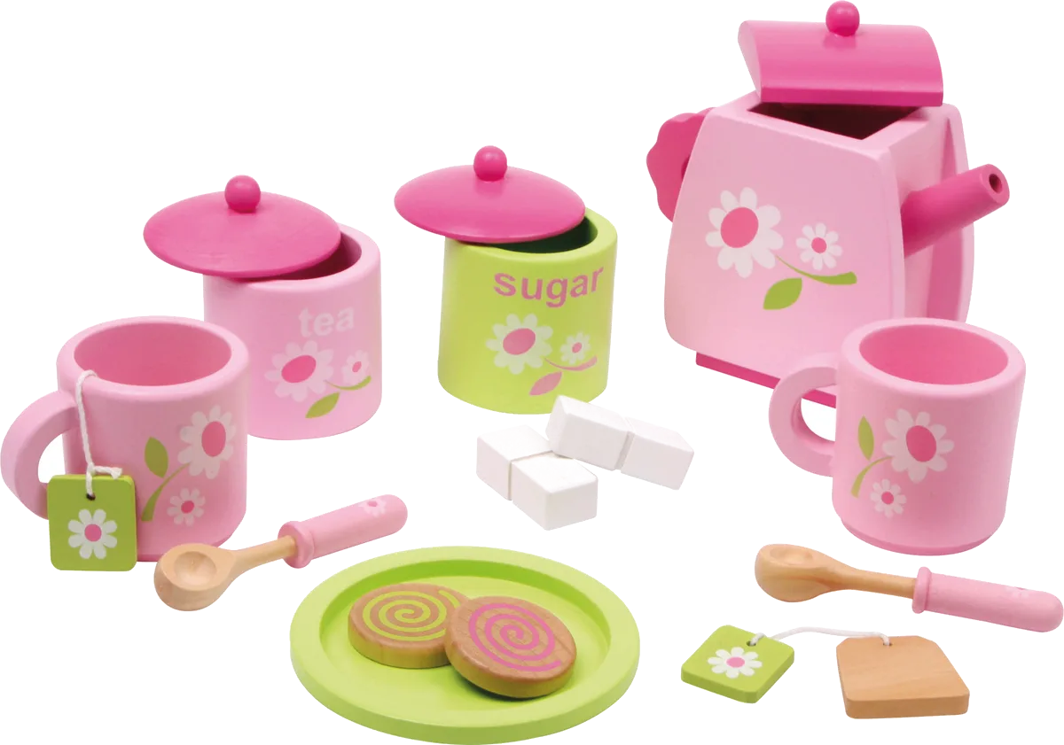 small foot Tee Set, Holz - Bild 1