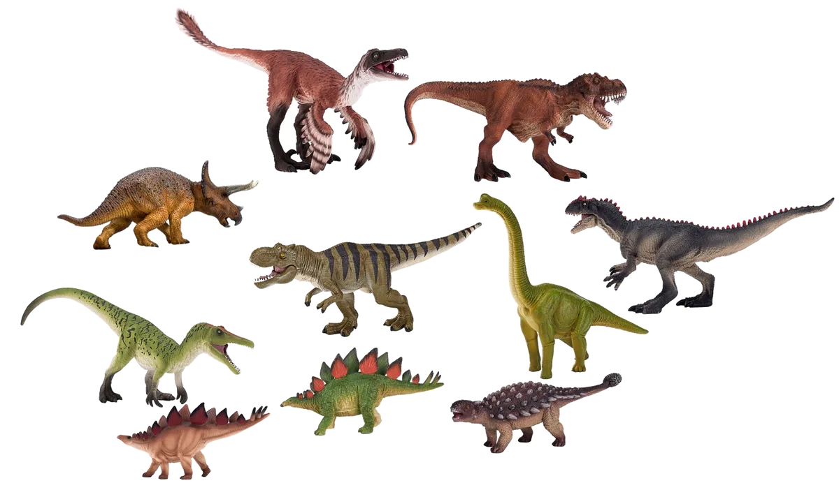 Mojo Dinosaurier und prähistorische Tiere-Set (10 Stück) - Bild 1