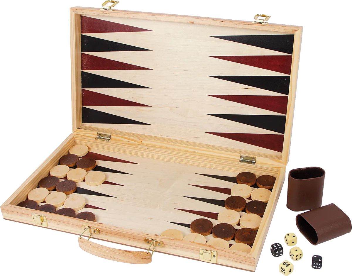 small foot Schach und Backgammon Spiel - Bild 1