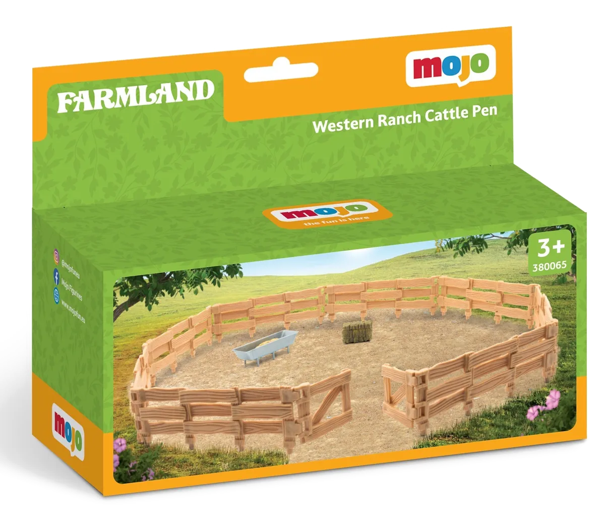 Mojo Western-Ranch Tiergehege (11-teilig), Landleben - Bild 1