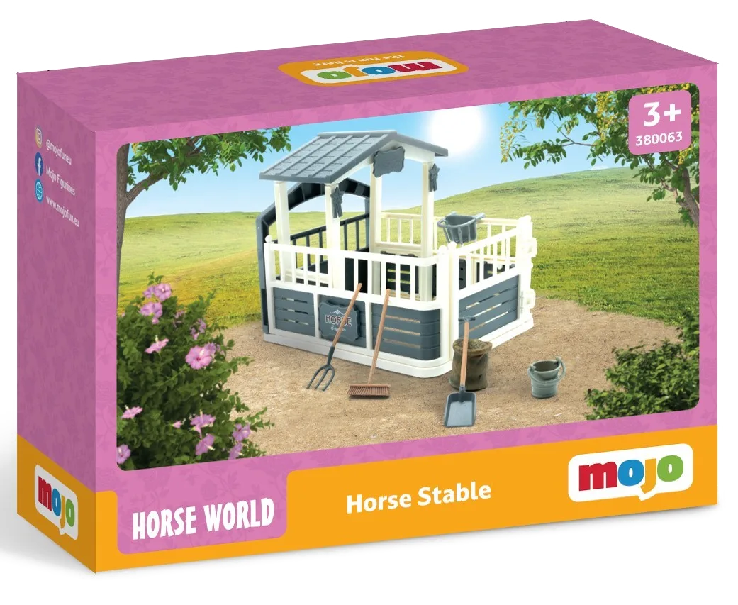 Mojo Pferdestall (6-teilig), Landleben - Bild 1