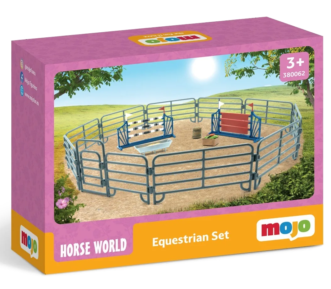 Mojo Pferde-Reitring (15-teilig), Landleben - Bild 1