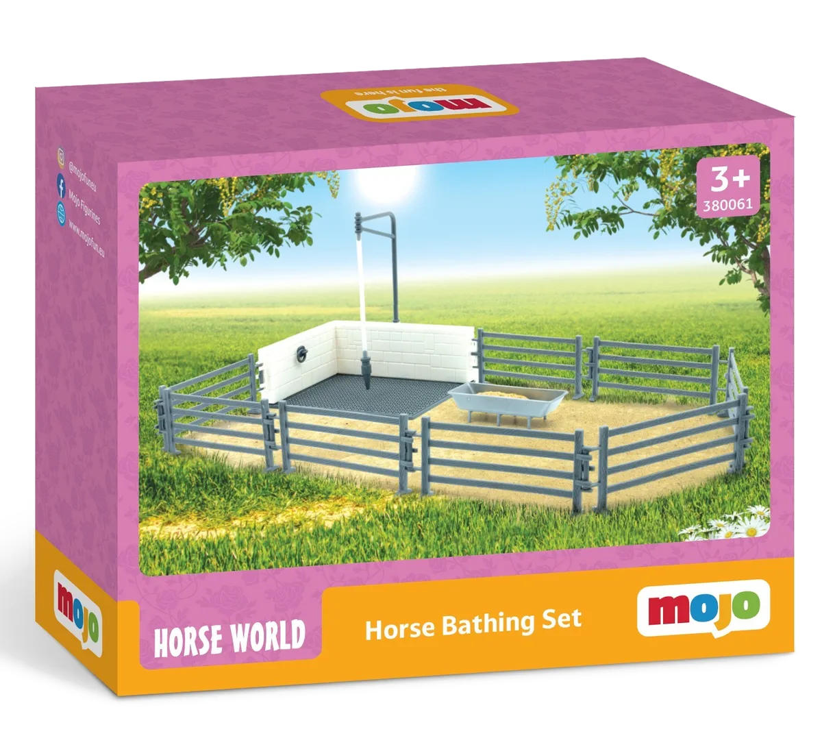 Mojo Pferde-Badeset (10-teilig), Landleben - Bild 1