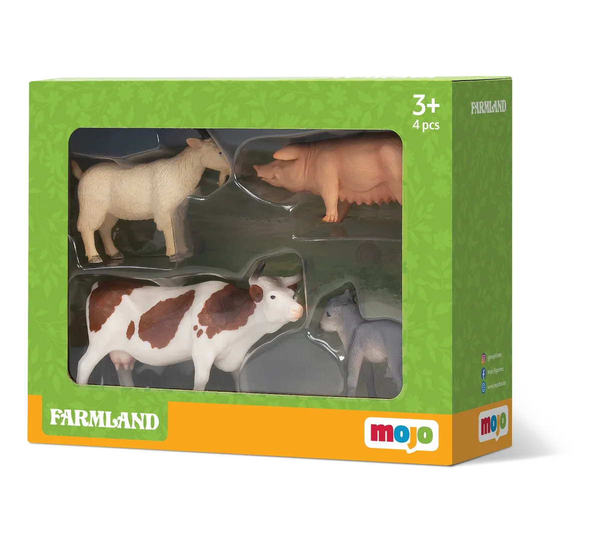 Mojo Tiere Starterset 2 (4 Stk.), Landleben - Bild 1