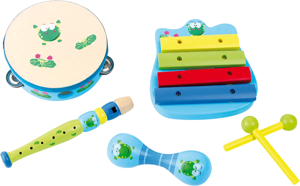 small foot Musik Set, Frosch - Bild 1