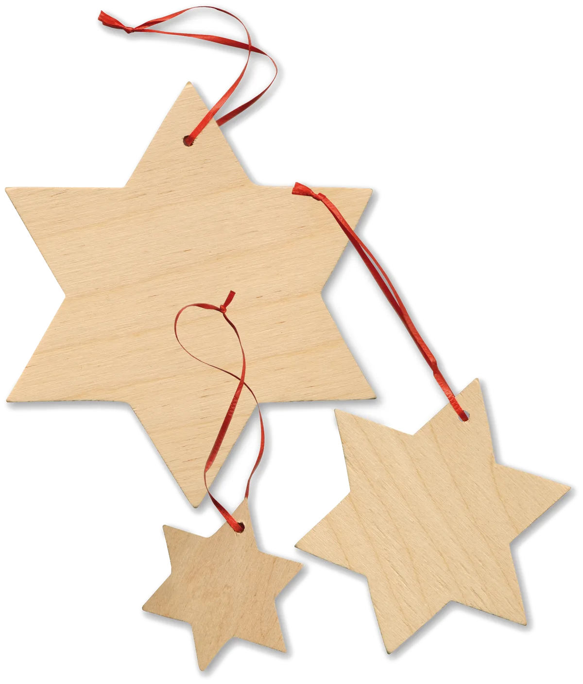 Legler Stern aus Holz (3 Stück) - Bild 1