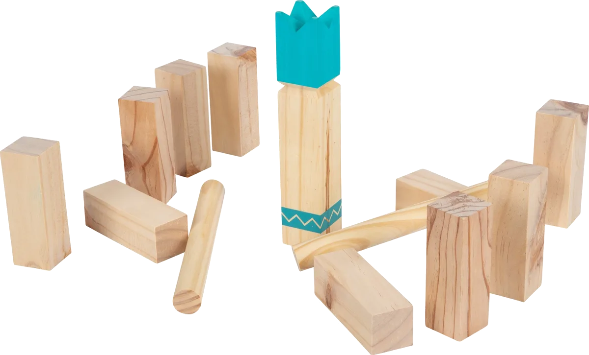 small foot Kubb Wikingerspiel, Kompakt/Active - Bild 1