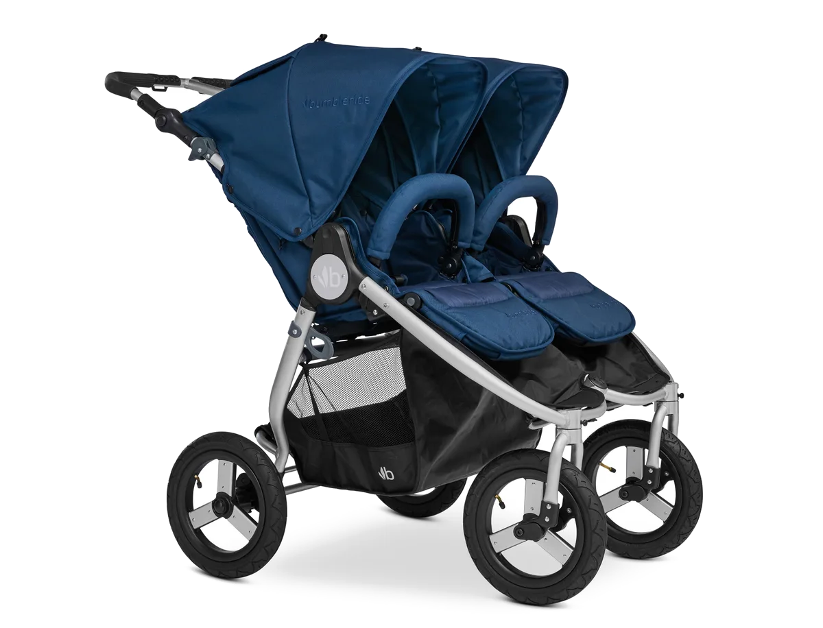 Bumbleride Indie Twin (2022), Maritime Blue - Bild 1