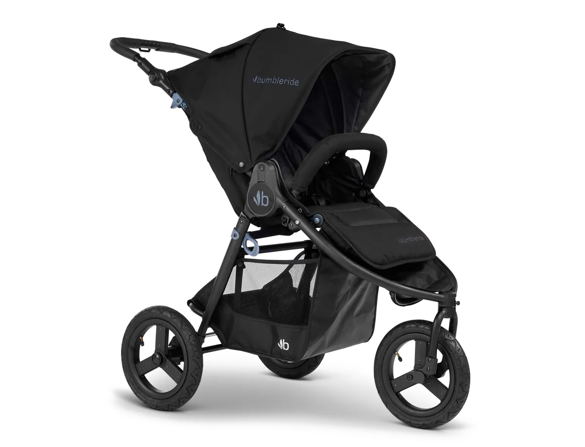 Bumbleride Indie (2022), Matte Black - Bild 1